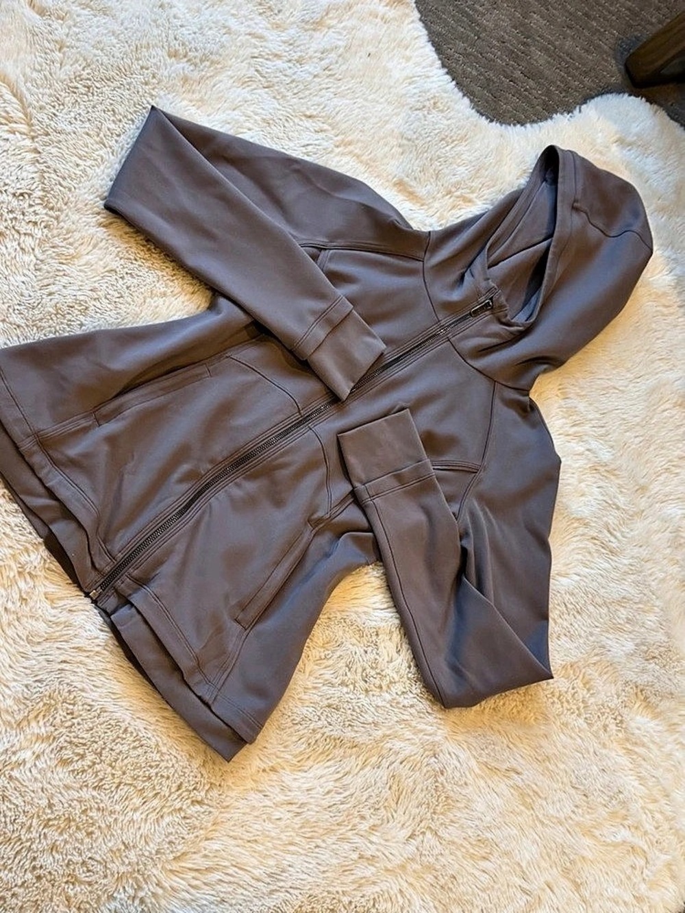 Lululemon Nulu Hooded Define Jacket *Ruched .